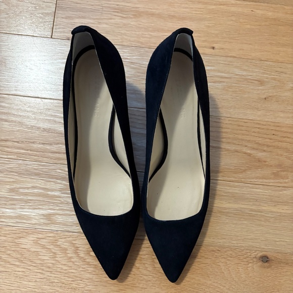 Everlane editor heel black suede - Picture 3 of 7
